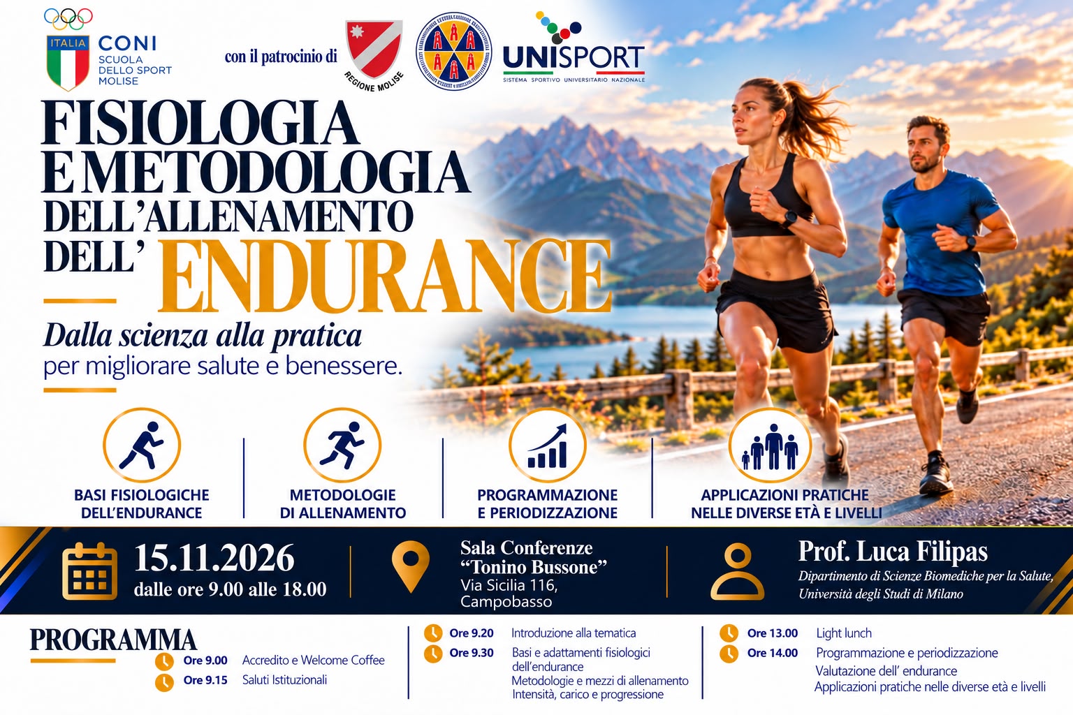 Fisiologia e Metodologia dell'allenamento dell'endurance
