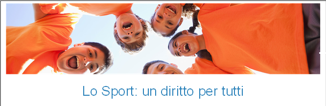 Lo Sport un diritto per tutti Estate