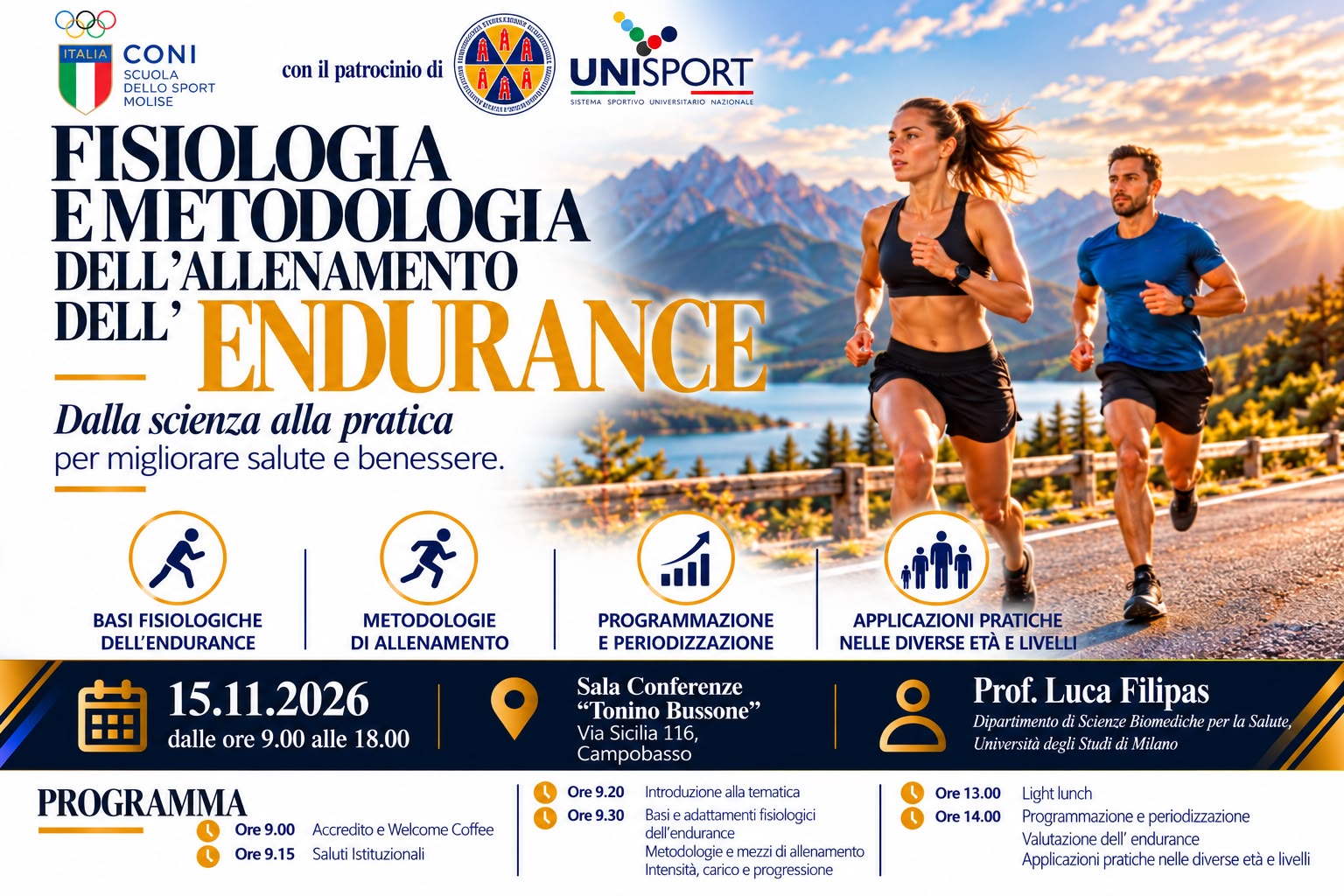 Fisiologia e Metodologia dell'allenamento dell'endurance