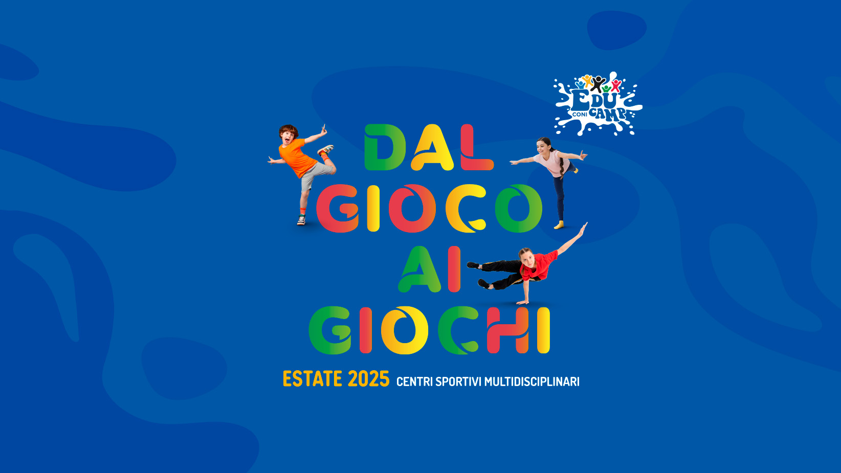 Progetto Educamp CONI 2025 - Corso di formazione per Tecnici