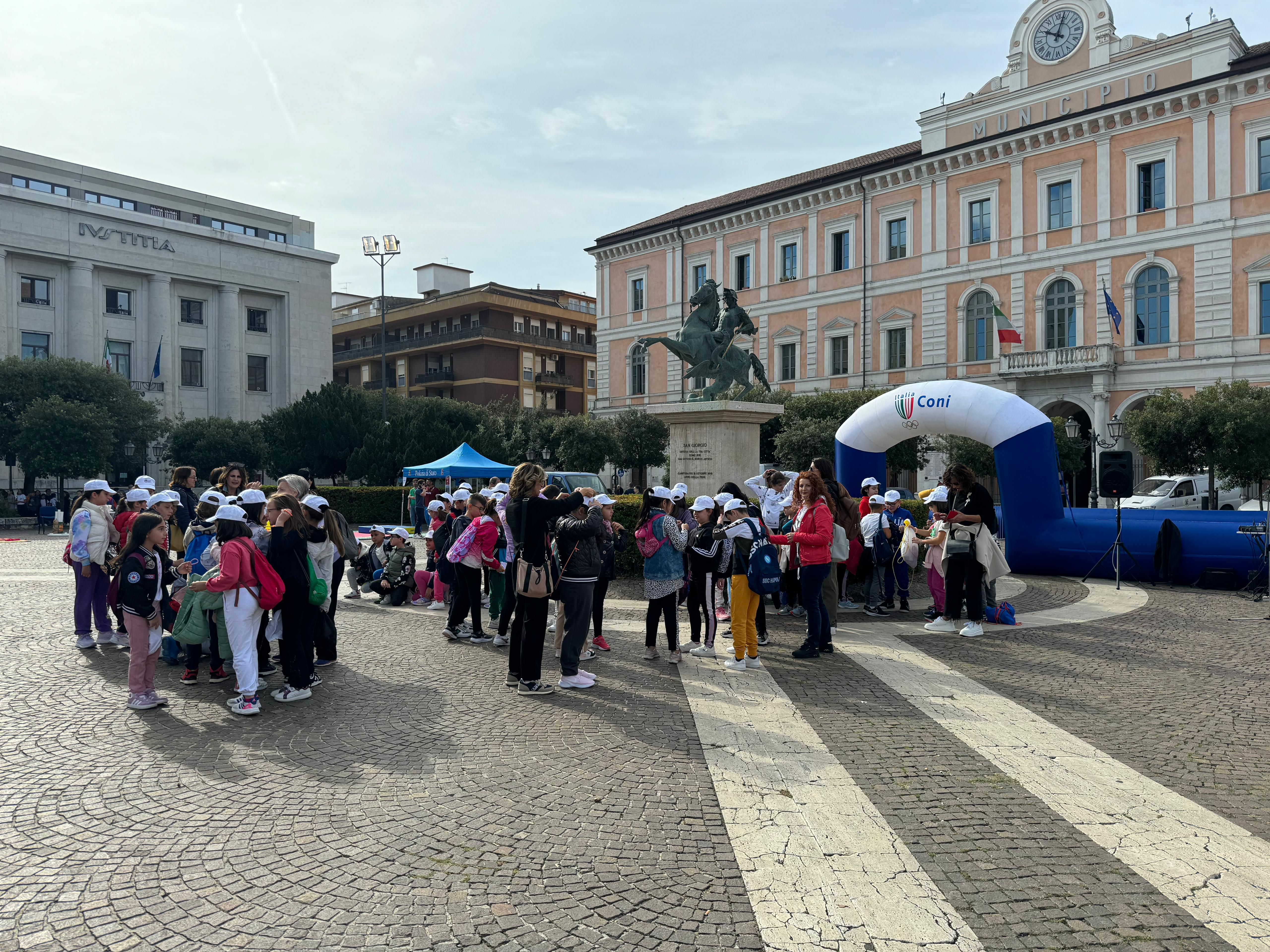 IN COMUNE C'È LO SPORT