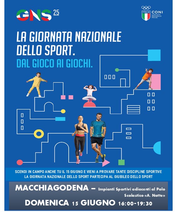 GIORNATA NAZIONALE DELLO SPORT - MACCHIAGODENA, 15 GIUGNO 2025