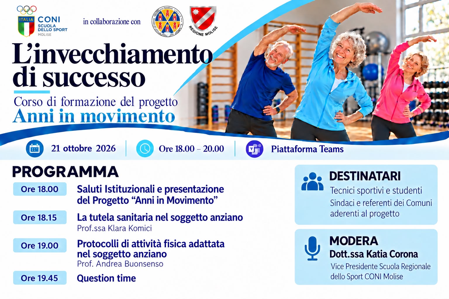 L'invecchiamento di successo