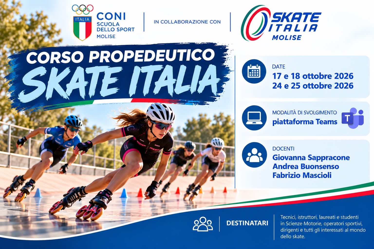 Corso Propedeutico Skate Italia