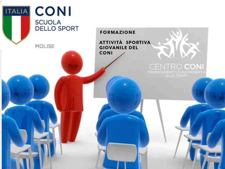 Progetto Centri CONI 21/22 - Percorso di Formazione per Tecnici Sportivi 