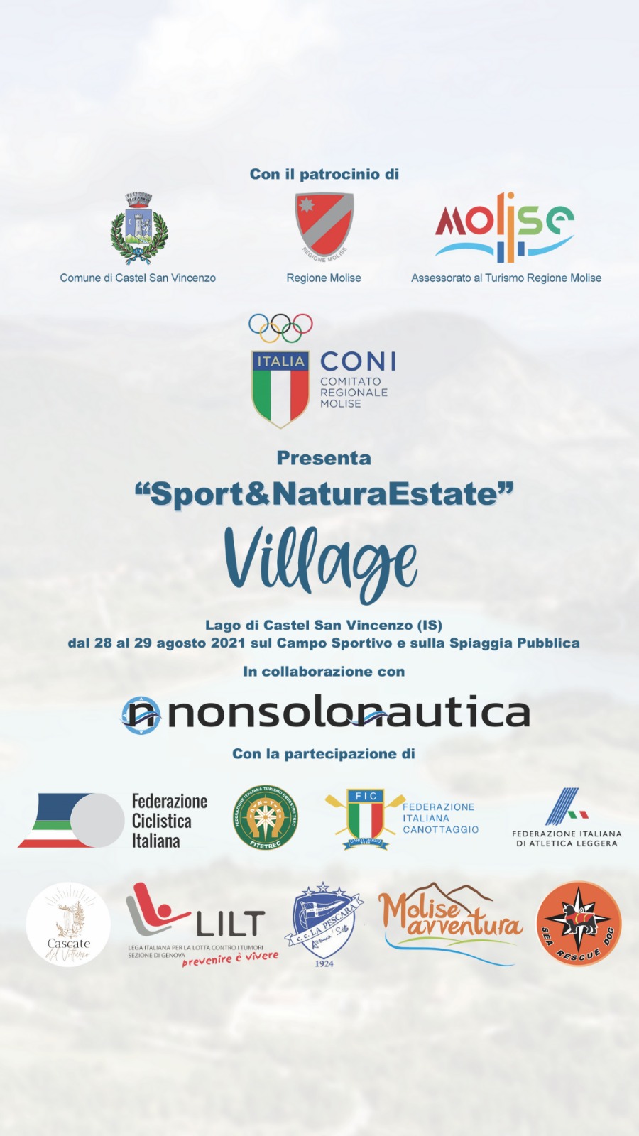 Sport&NaturaEstate (28 e 29 agosto)